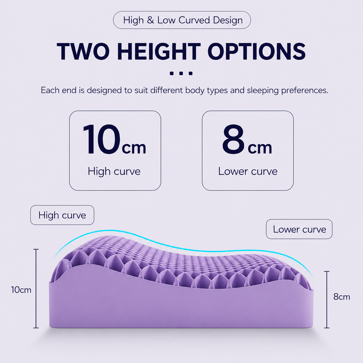 SNUGGD Sleep Pillow