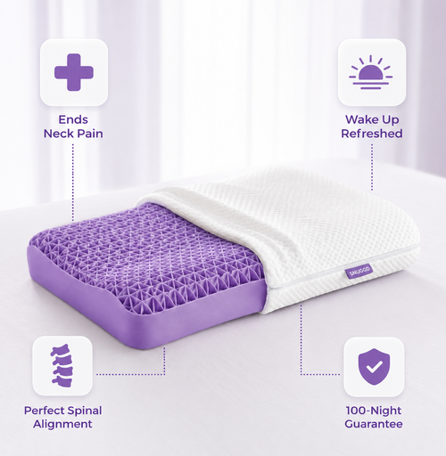 SNUGGD Sleep Pillow