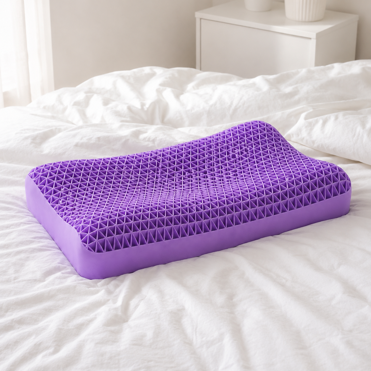 SNUGGD Sleep Pillow
